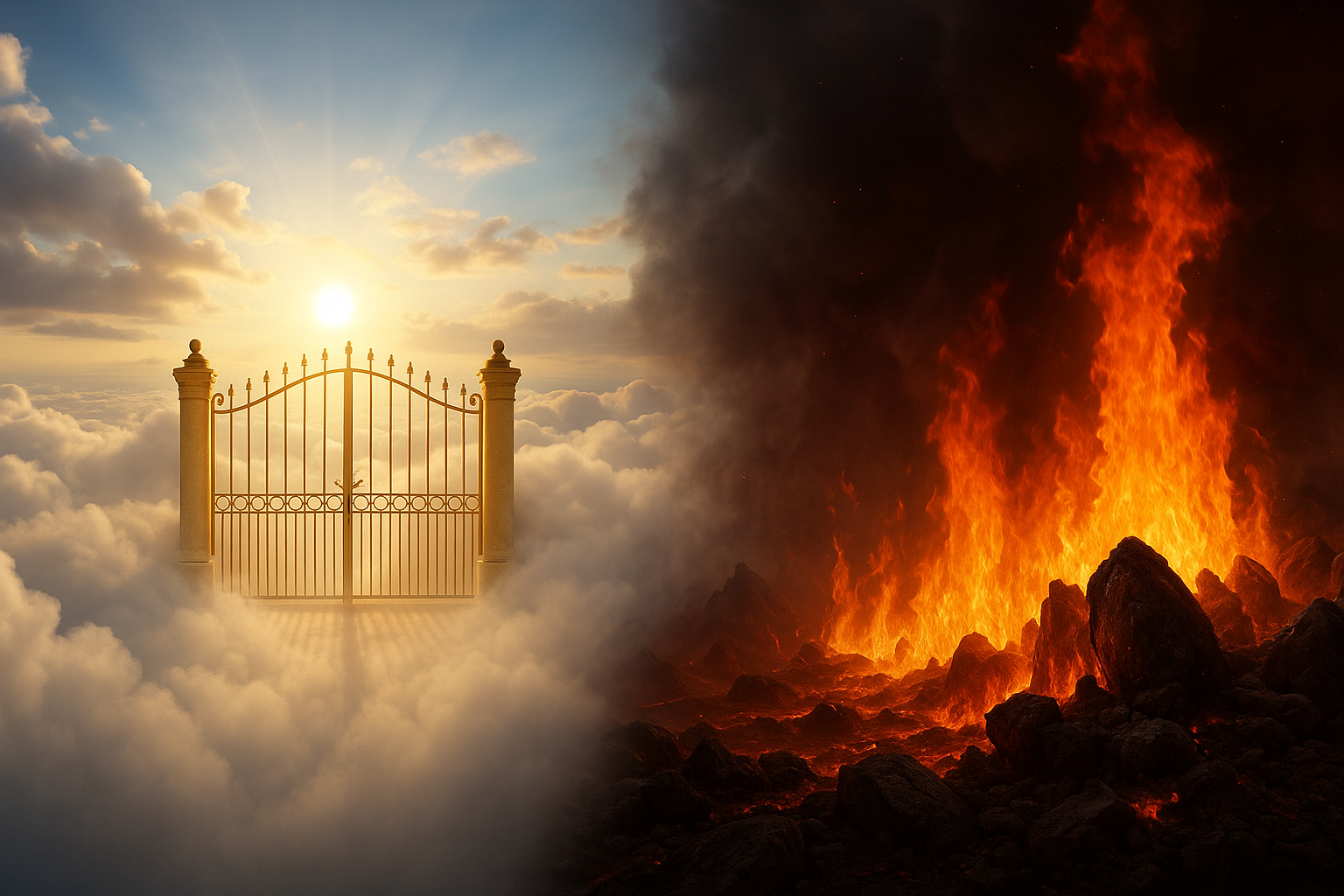 ¿Qué hay Despues de la Muerte? El Reposo, el Cielo y el Infierno. | El ...